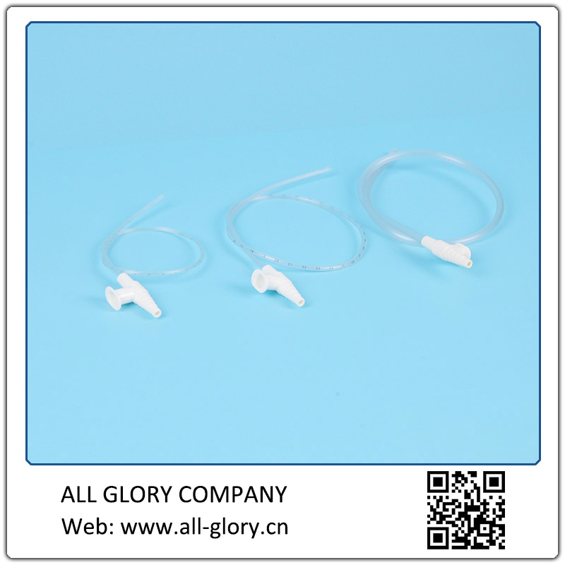 Suction Catheter with Hot Melting Distal End