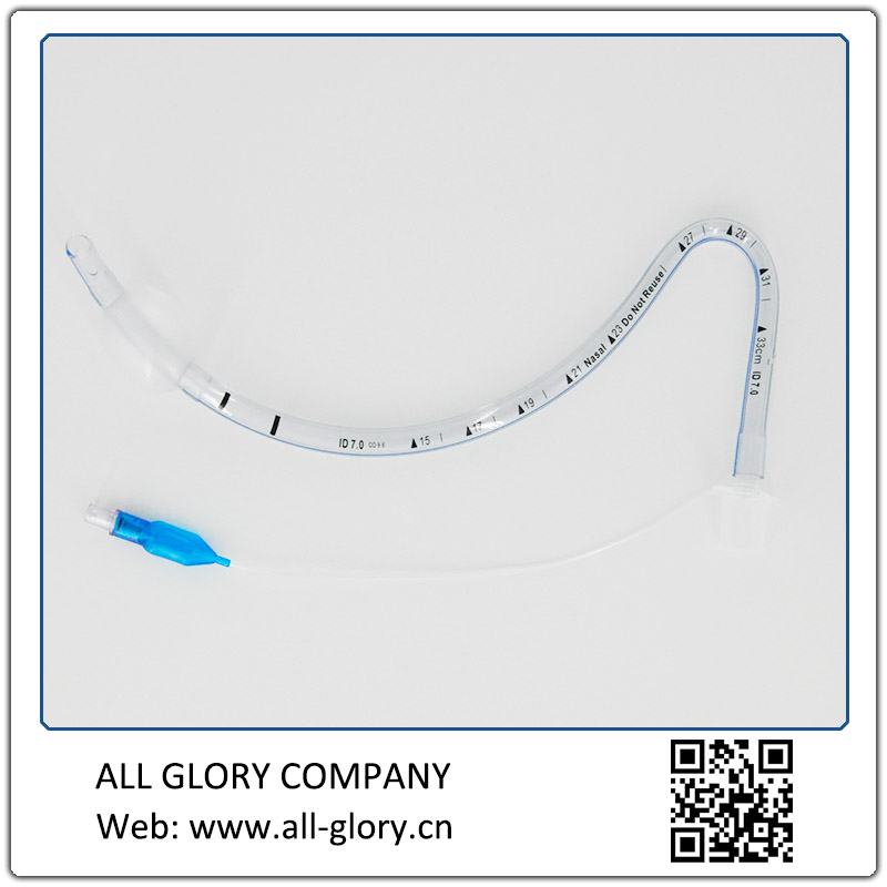 Endotracheal Tube Nasal Preformed